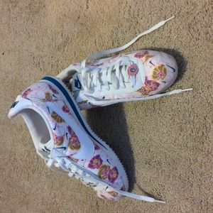 Nike Cortez women's size 11.5, limited edition floral